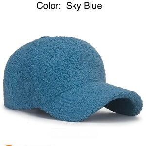 Unisex baseball style hat